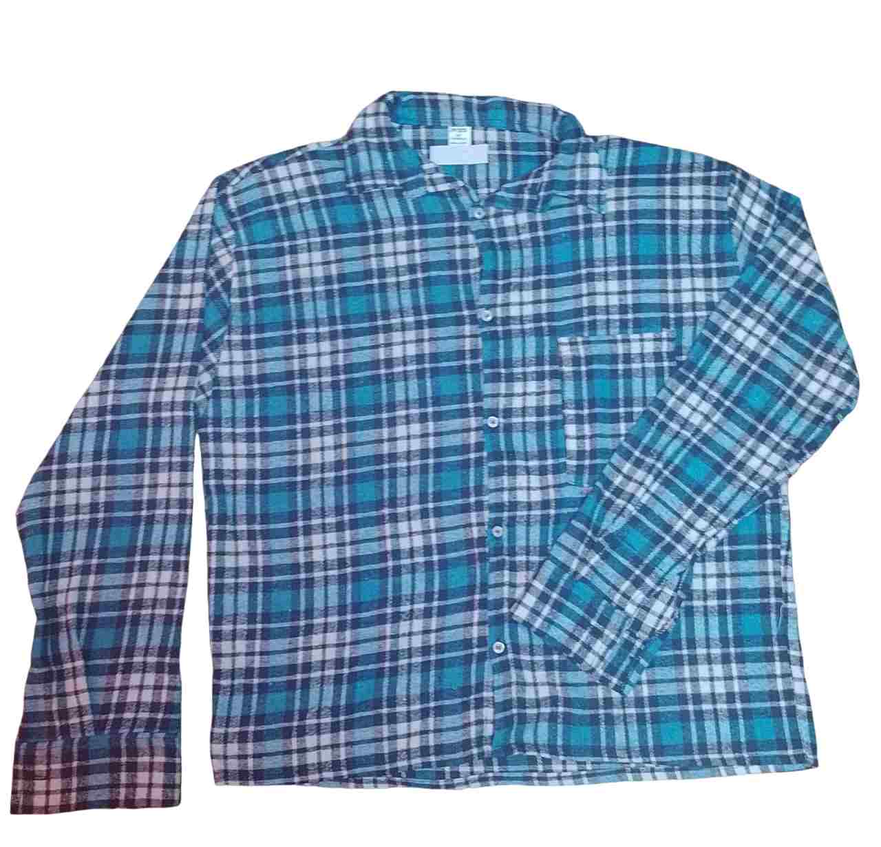 CAMISA XADREZ FLANELADA ADULTO